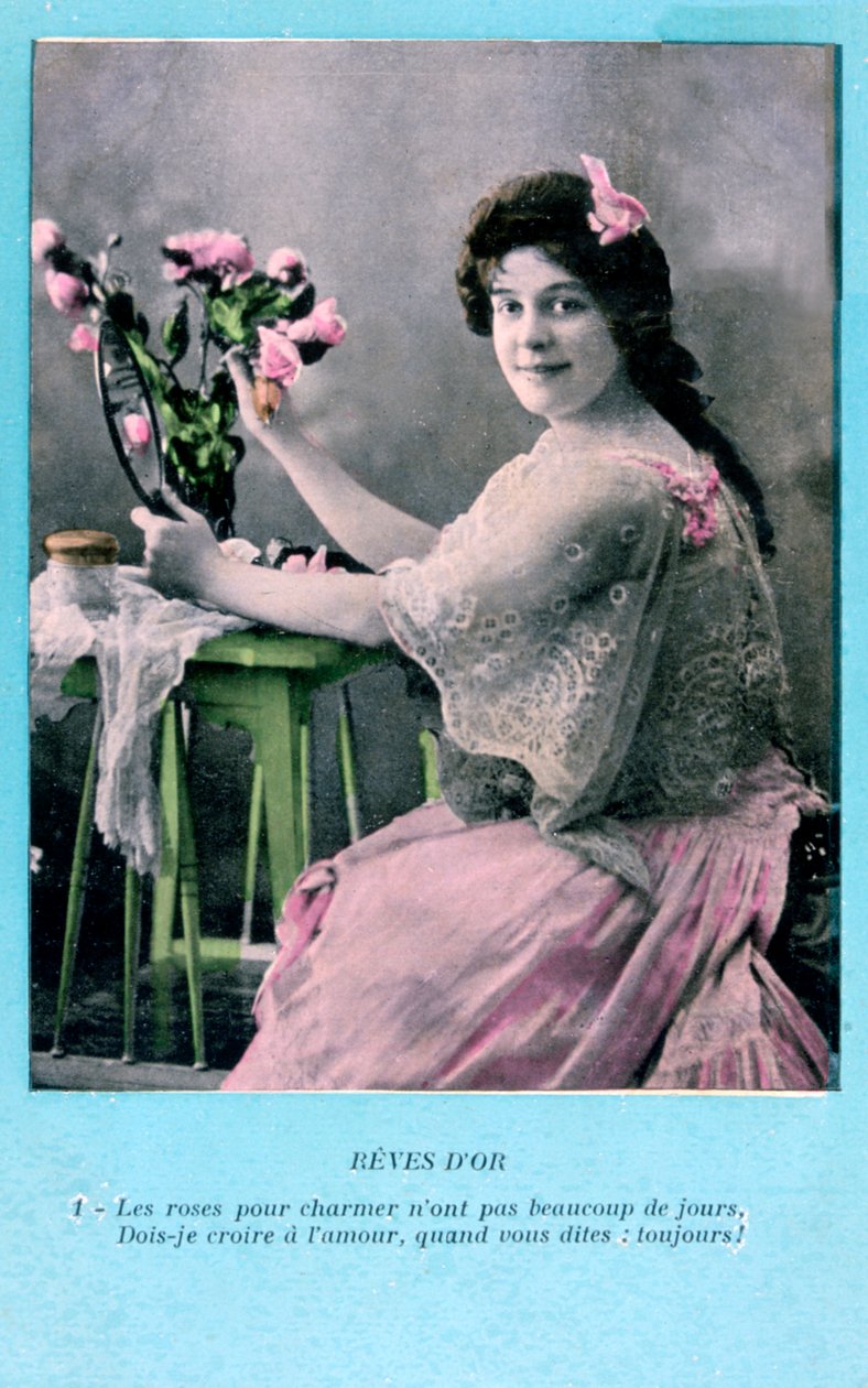 بطاقة بريدية فرنسية ، c1900 بواسطة غير معروف