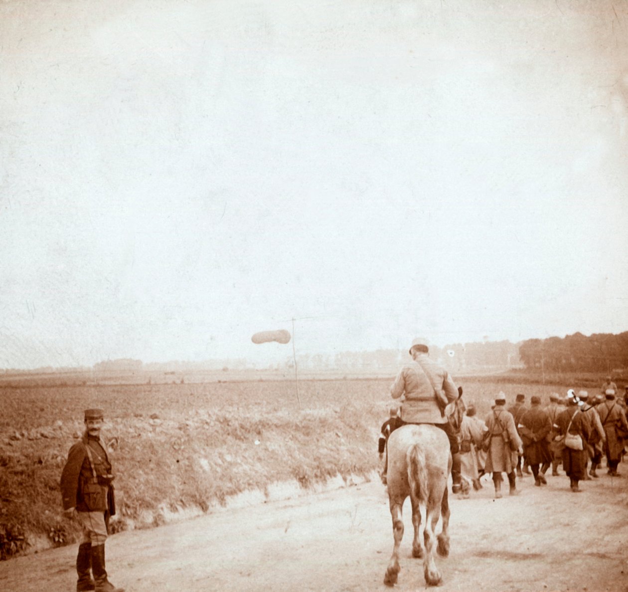 الجنود الفرنسيون ، c1914-c1918 بواسطة غير معروف