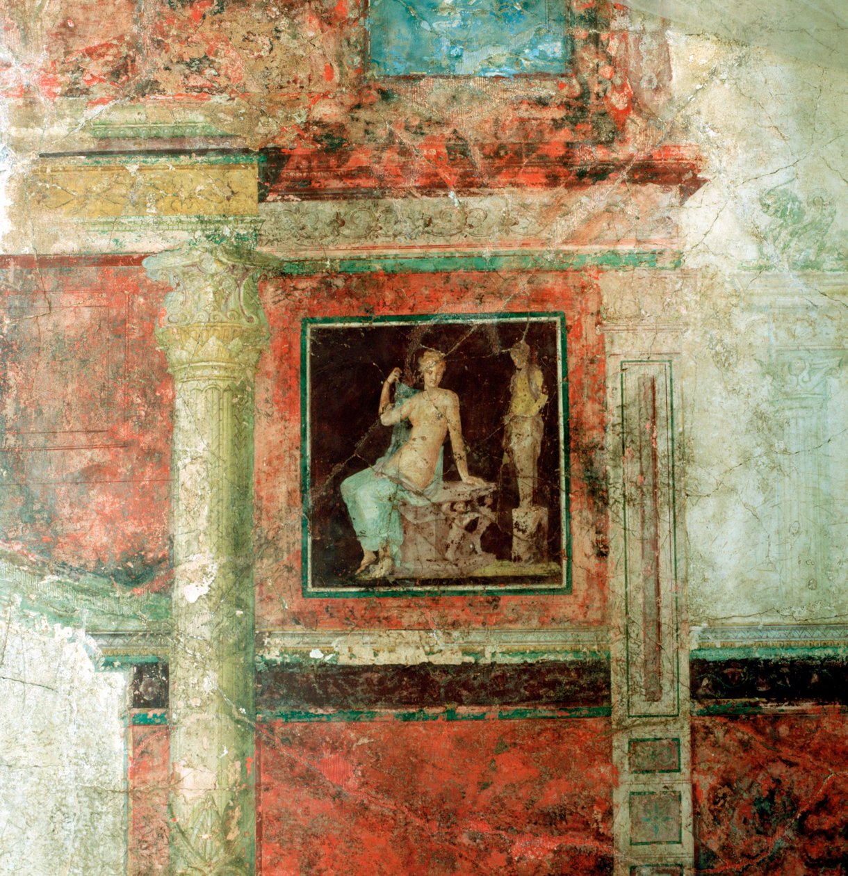 فريسكو ، فيلا فارنيسينا ، روما ، c1510-1519 بواسطة غير معروف