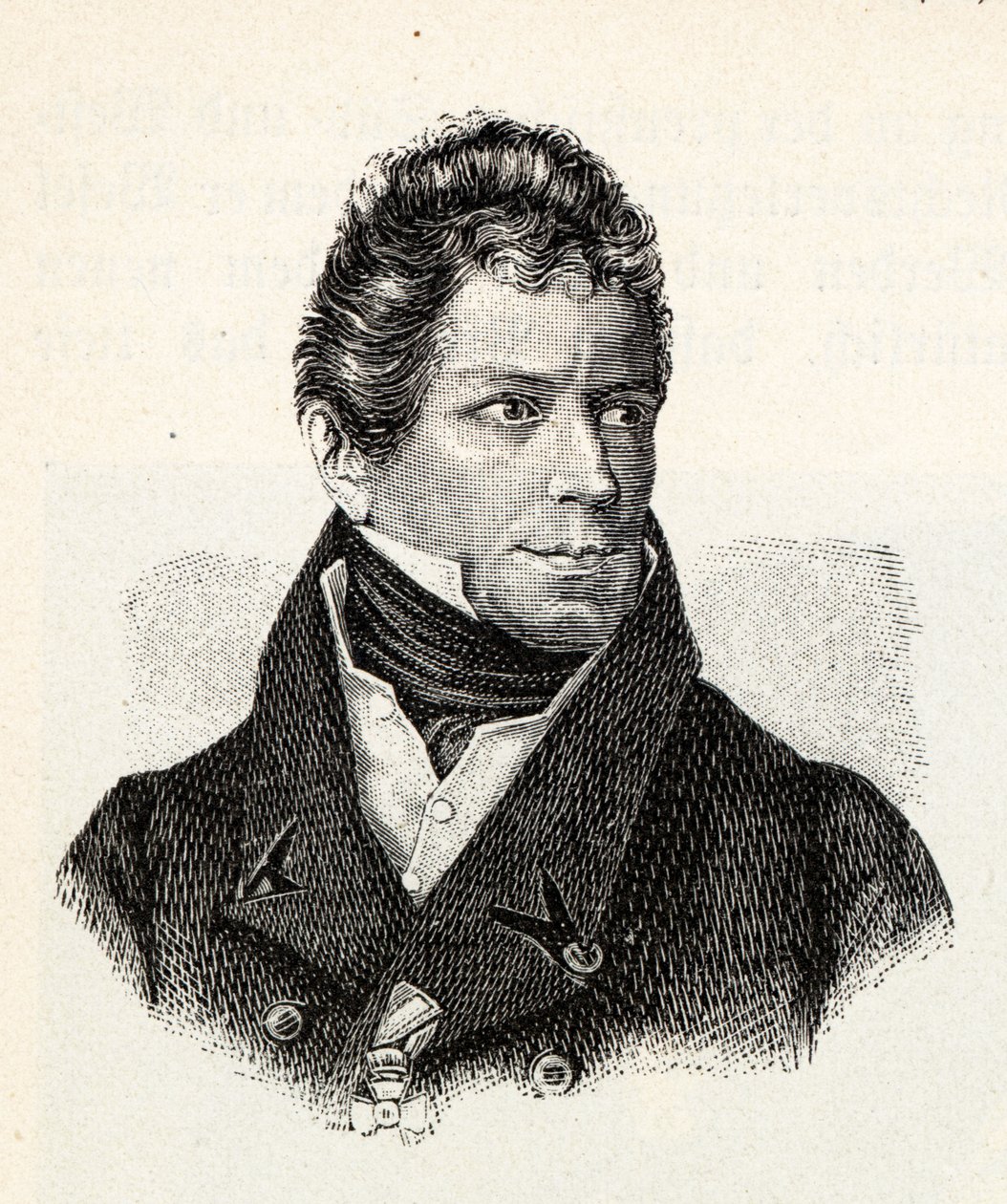 فريدريش فون جينتز 1764-1832. بواسطة غير معروف