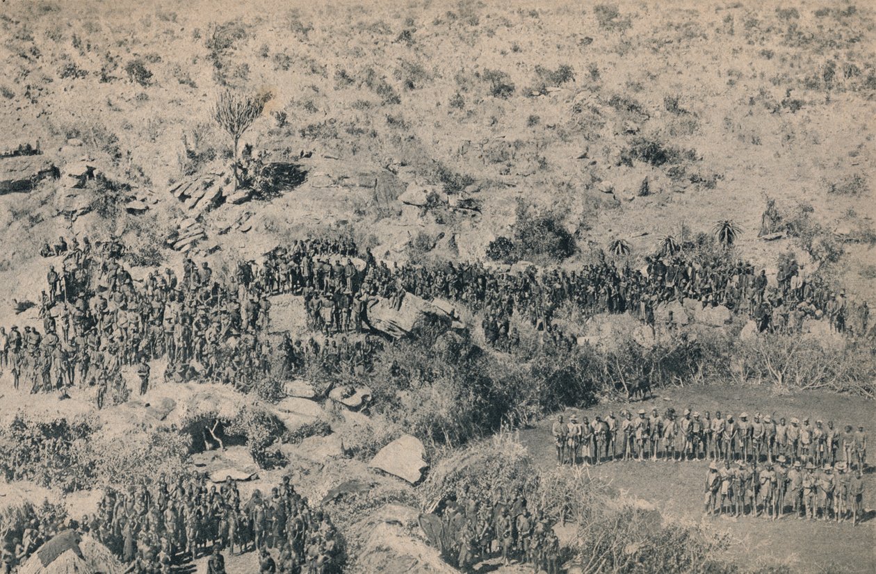 مواطنون ودودون ، c1900. بواسطة غير معروف