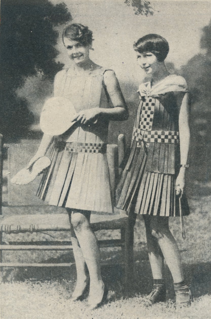 أفاريز من شرائح الخشب ، c1935 بواسطة غير معروف