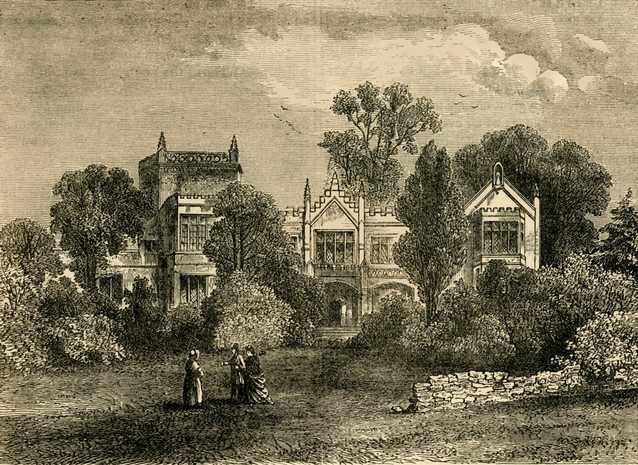 Frognal Priory ، c1876. بواسطة غير معروف