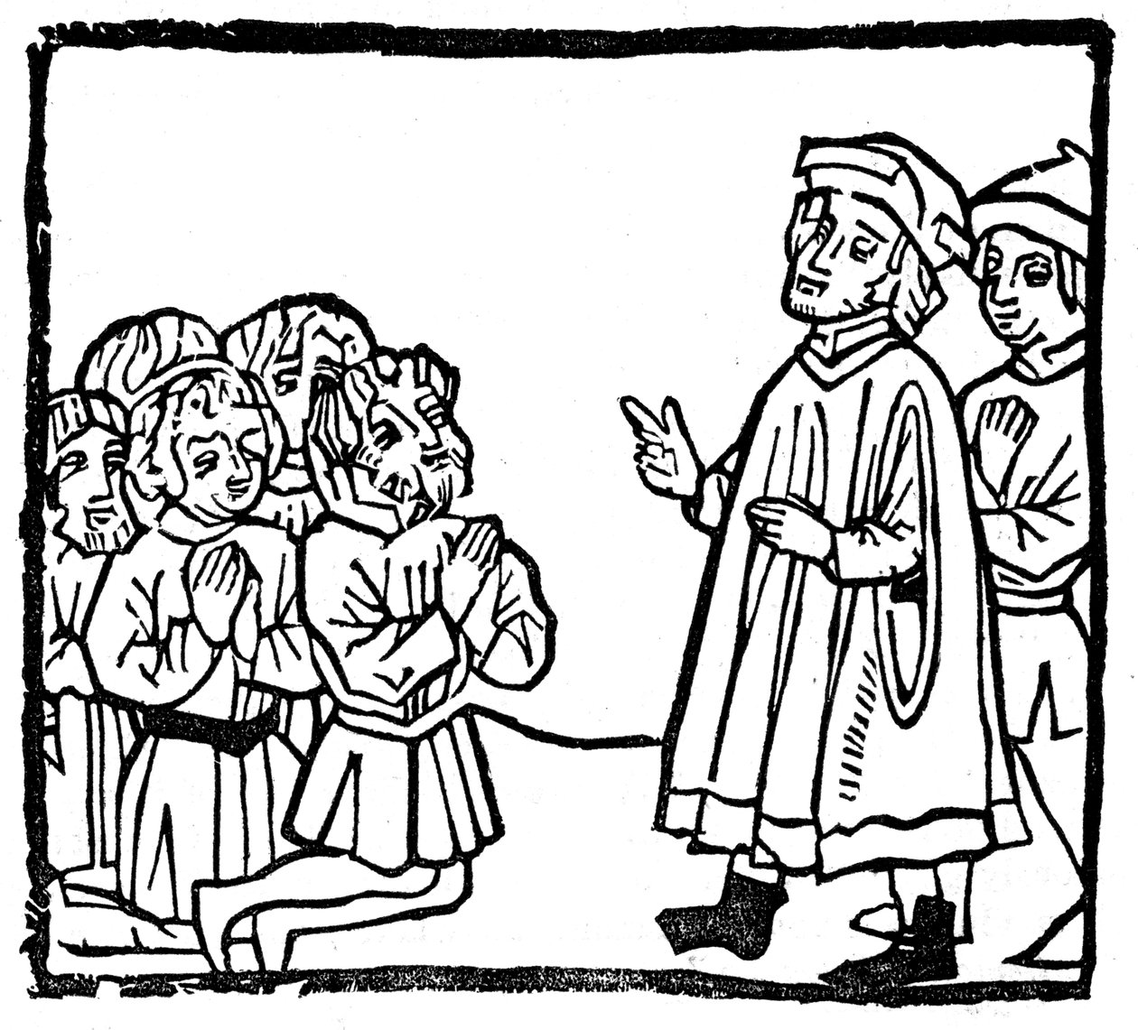 Paupernum الجديد من Pfisterer ، 1462 1844 بواسطة غير معروف