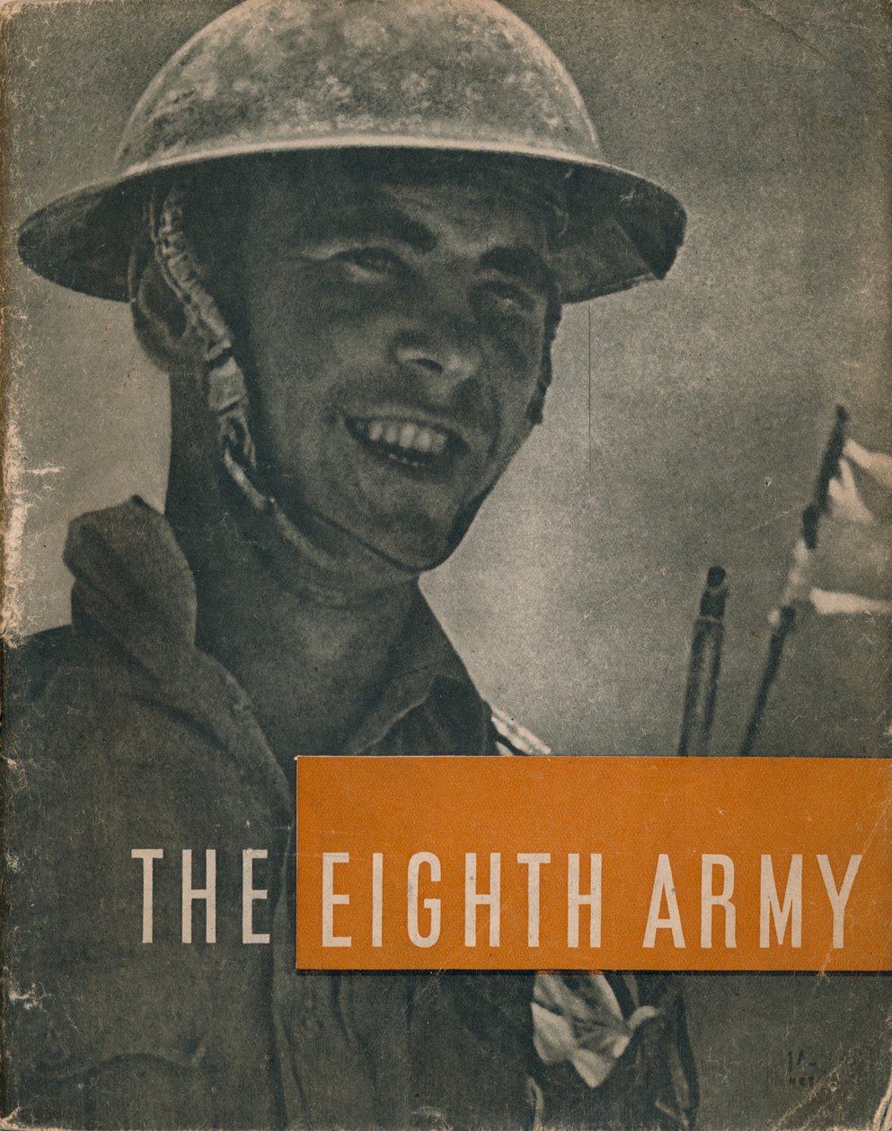 الغلاف الأمامي للجيش الثامن ، 1944 بواسطة غير معروف