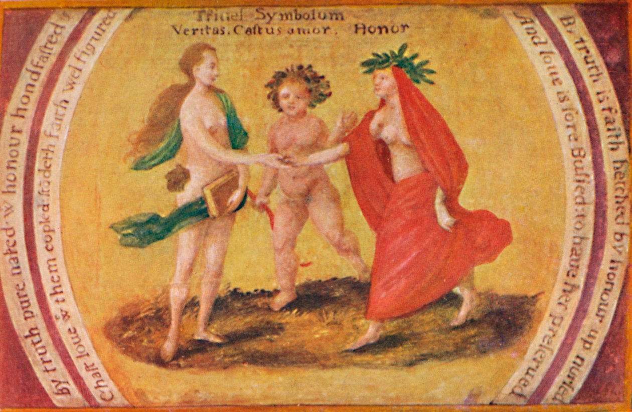 خنادق الفاكهة في العصر اليعقوبي ، c1600 ، 1903 بواسطة غير معروف