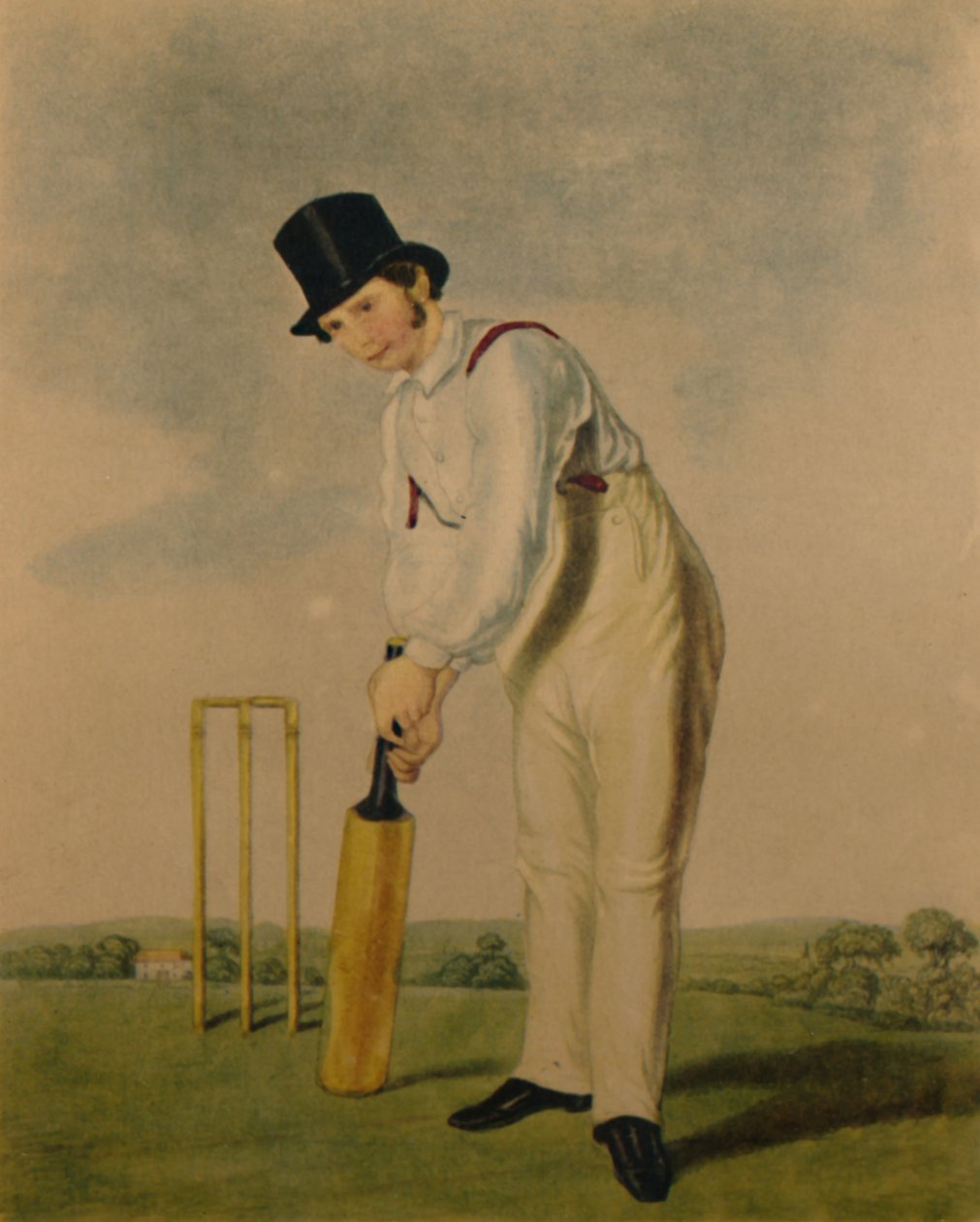 فولر بيلش ، c1850s. بواسطة غير معروف