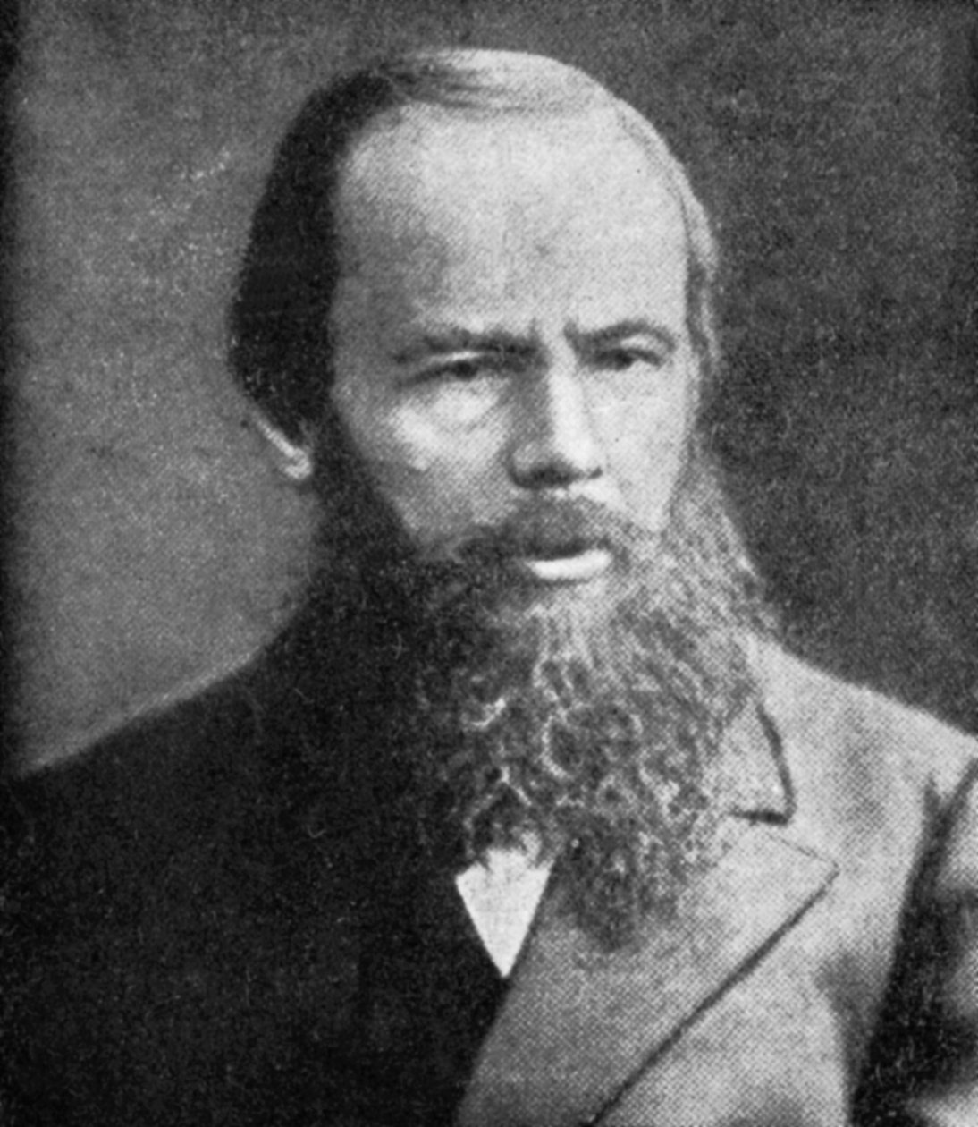 فيودور دوستويفسكي 1821-1881 ، روائي روسي ، أوائل القرن العشرين بواسطة غير معروف
