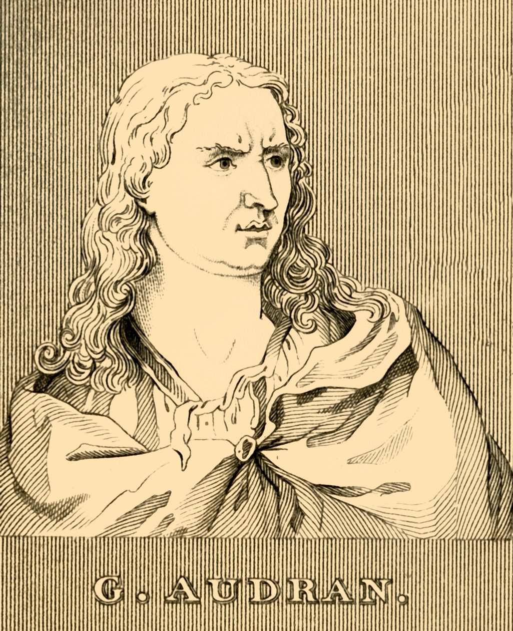 ج.أودران ، 1640-1703 ، 1830. بواسطة غير معروف