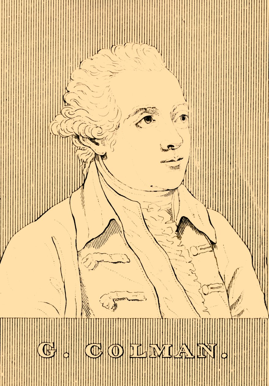 كولمان ، 1732-1794 ، 1830. بواسطة غير معروف