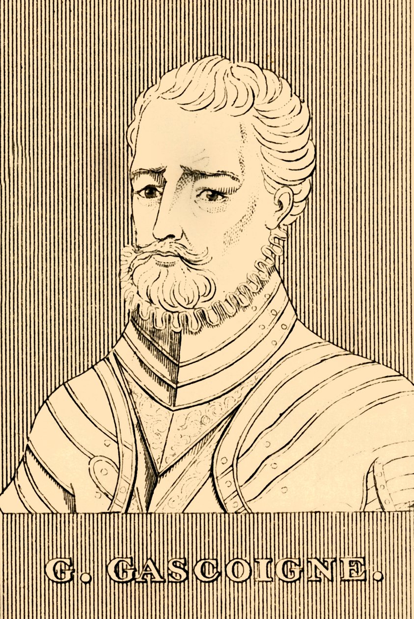 جاسكوين ، c1535-1577 ، 1830. بواسطة غير معروف