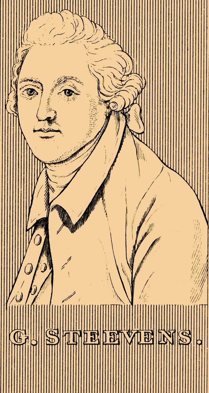 ج. ستيفنز ، 1736-1800 ، 1830. بواسطة غير معروف