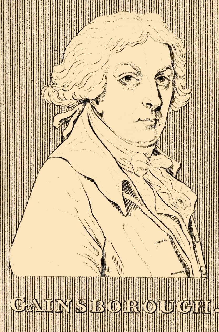جينسبورو ، 1727-1788 ، 1830. بواسطة غير معروف