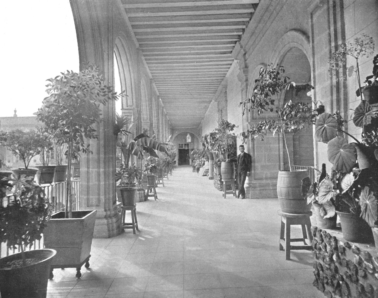معرض مدرسة لاباز فيزكيناس ، مكسيكو سيتي ، المكسيك ، c1900. بواسطة غير معروف
