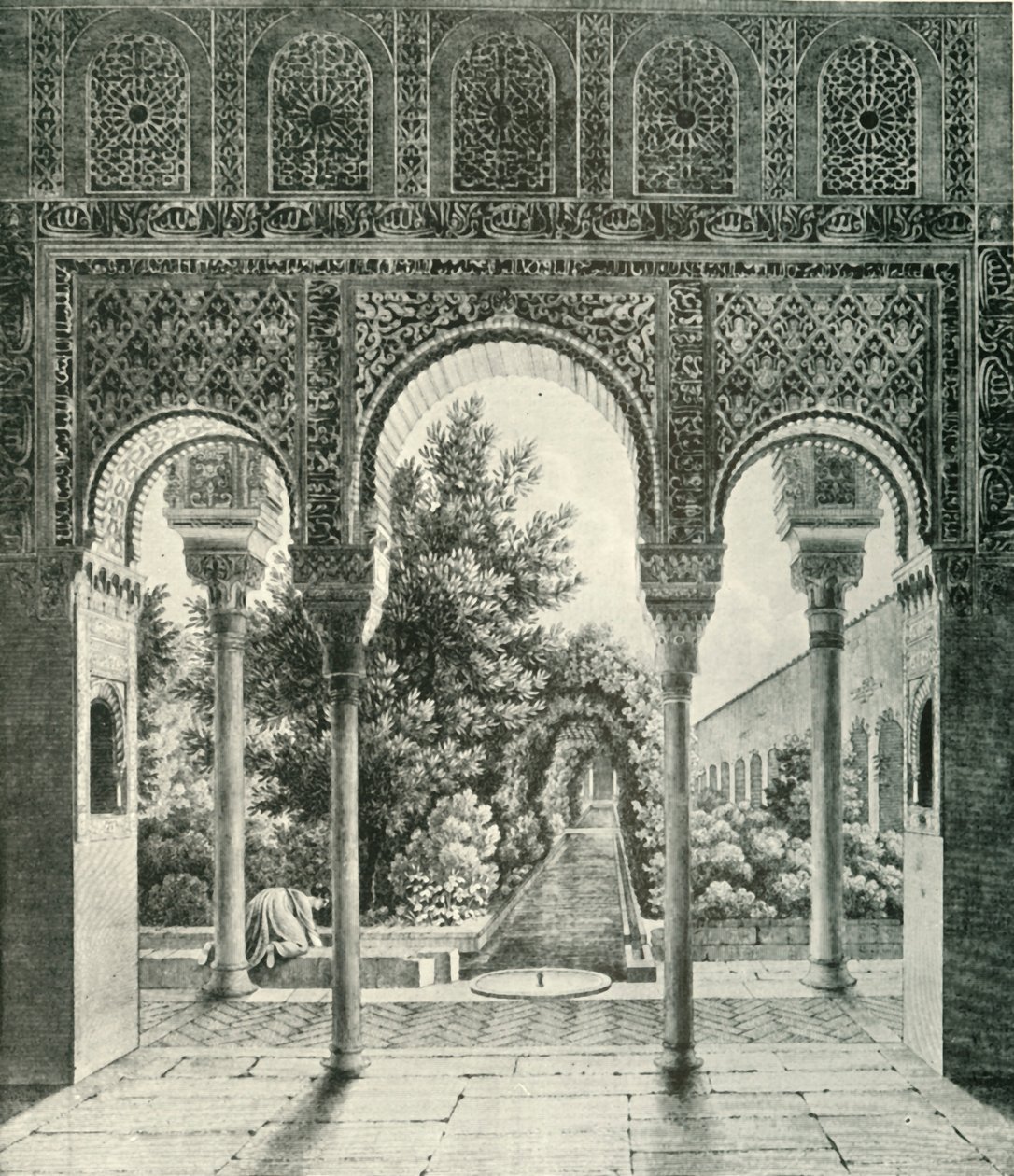 حديقة العريف ، القرن التاسع عشر ، 1907. بواسطة غير معروف