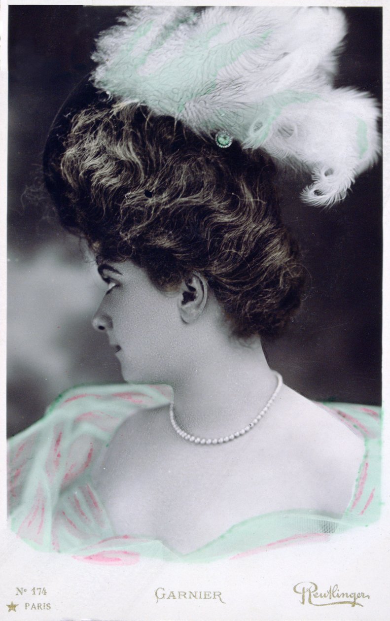 غارنييه ، باريس ، c1900 بواسطة غير معروف