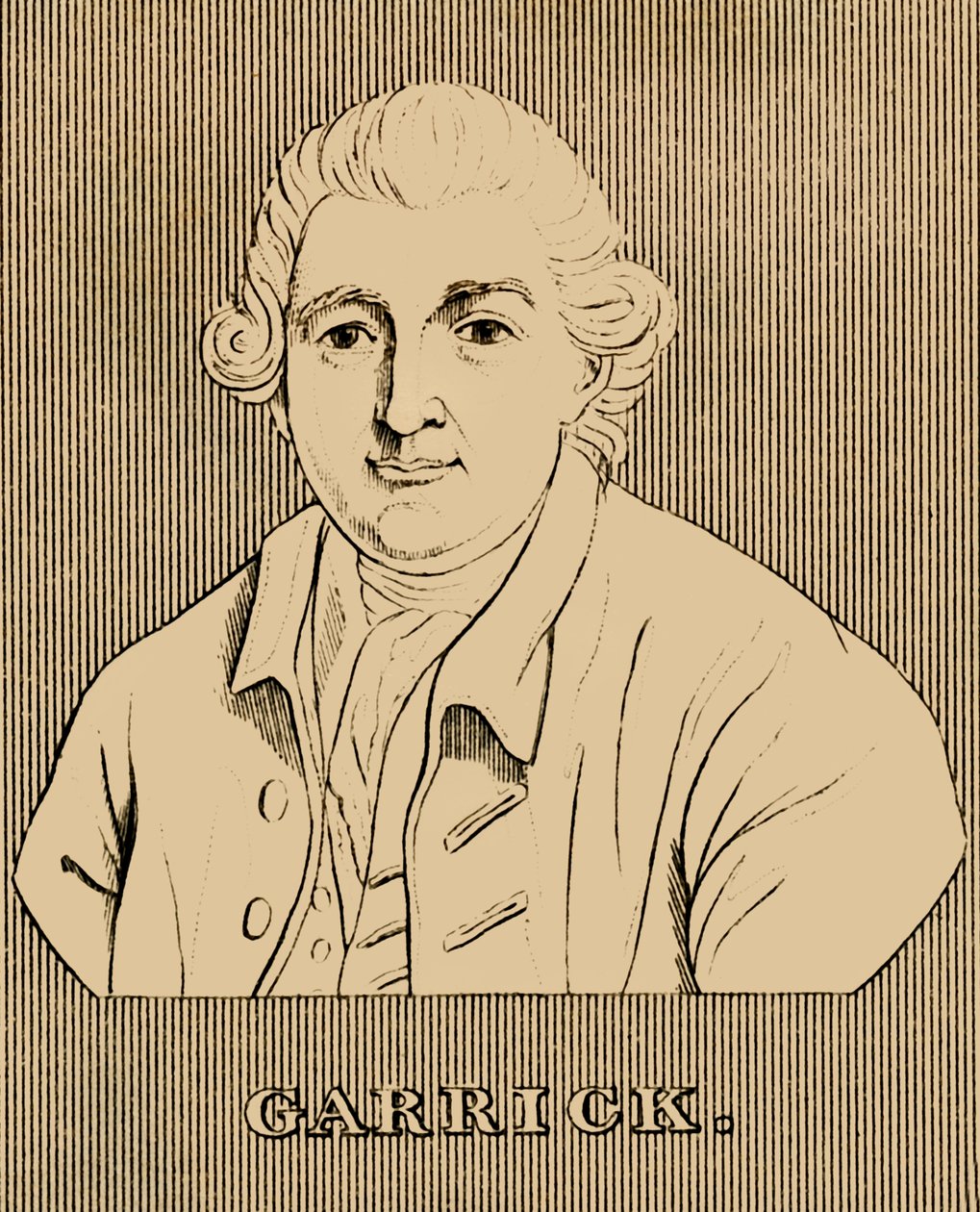 جاريك ، 1717-1779 ، 1830. بواسطة غير معروف