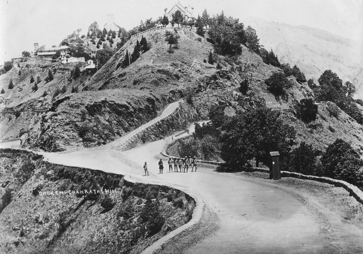 كنيسة جاريسون ، شاكراتا ، 1917 بواسطة غير معروف