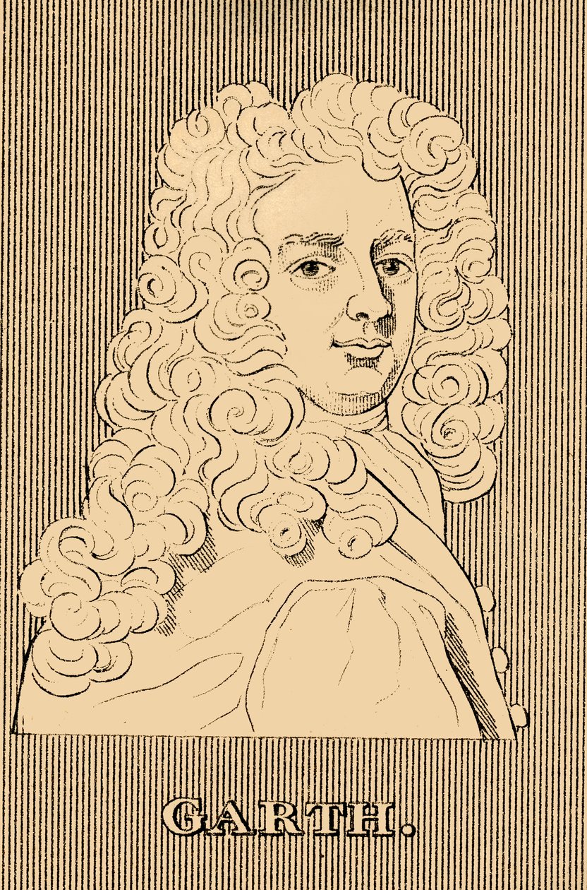 غارث ، 1661-1719 ، 1830. بواسطة غير معروف