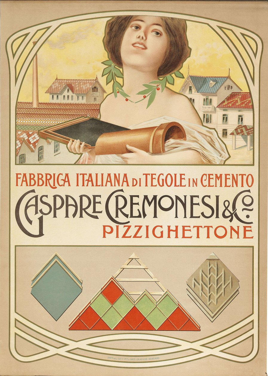 Gaspare Cremonesi & Co. ، c. 1900-1910. بواسطة غير معروف