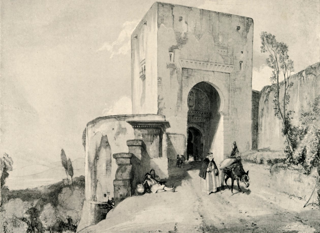 بوابة العدل ، القرن التاسع عشر ، 1907. بواسطة غير معروف