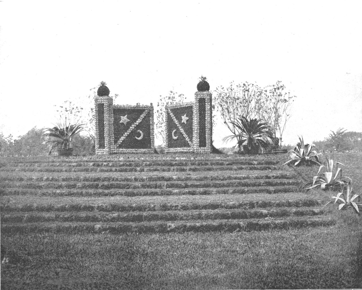 غيتس أجار ، واشنطن بارك ، شيكاغو ، إلينوي ، الولايات المتحدة الأمريكية ، c1900. بواسطة غير معروف