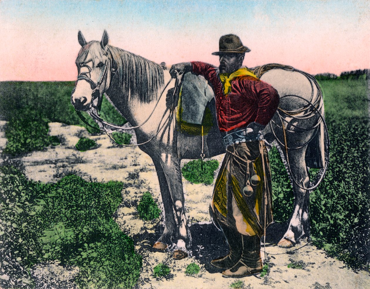Gaucho ، الأرجنتين ، أوائل القرن العشرين بواسطة غير معروف