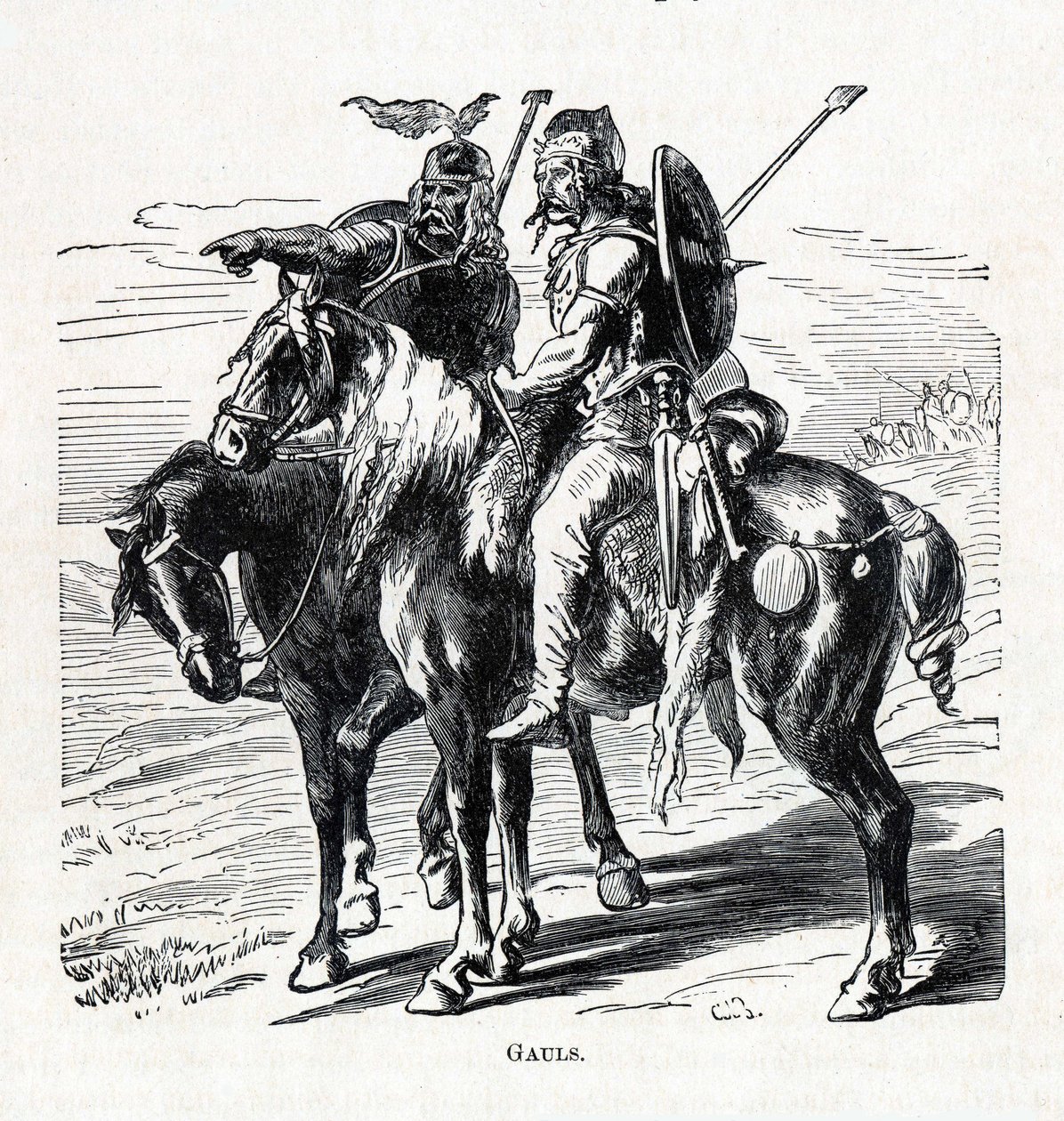 الغال ، 1882 بواسطة غير معروف