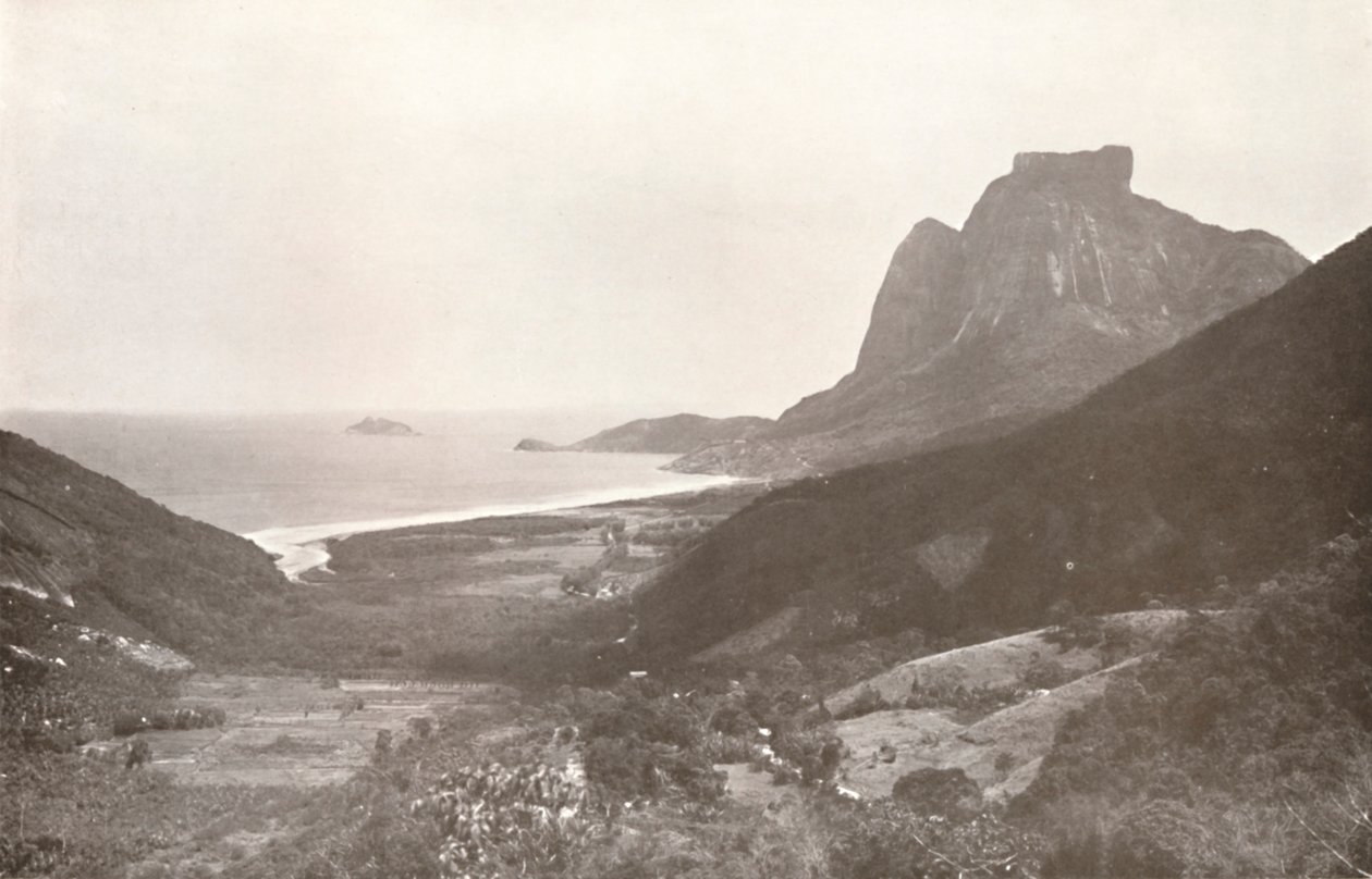 جبل جافيا وجنوب المحيط الأطلسي ، 1914 بواسطة غير معروف