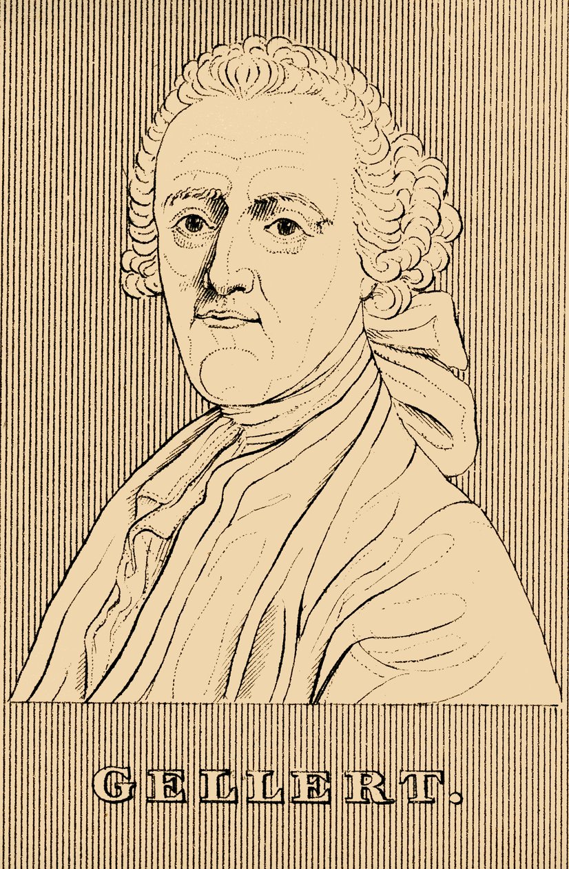 غليرت ، 1715-1769 ، 1830. بواسطة غير معروف