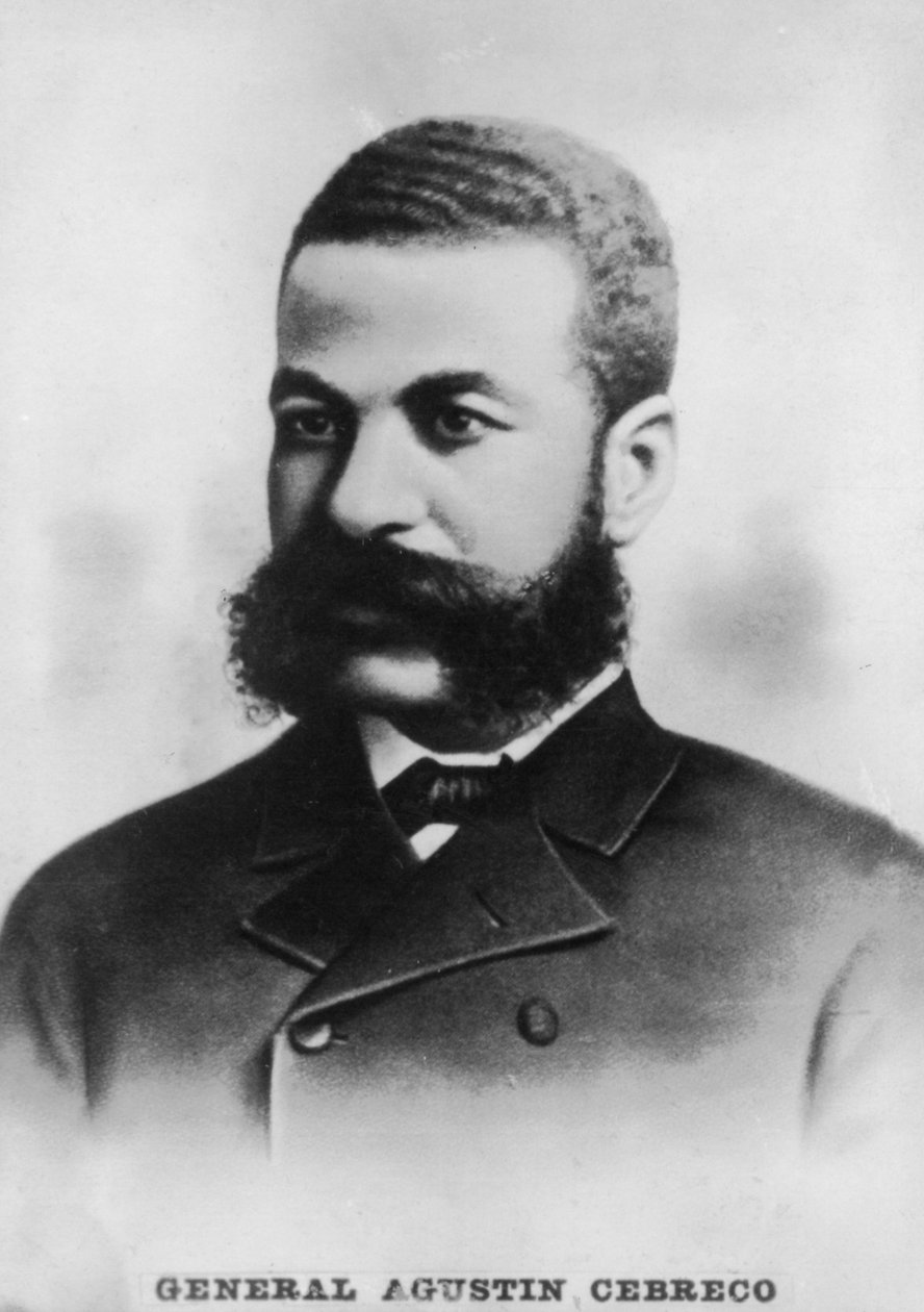 اللواء Agustin Cebreco ، c1910 بواسطة غير معروف