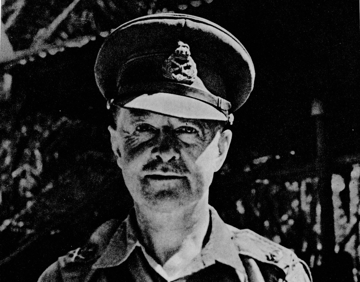 اللواء ألكسندر ، قائد القوات البريطانية في شمال أفريقيا ، 1942 1944 بواسطة غير معروف