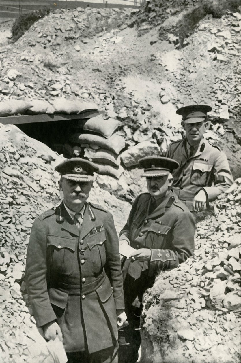 الجنرال أيلمر هنتر ويستون ، 1919. بواسطة غير معروف