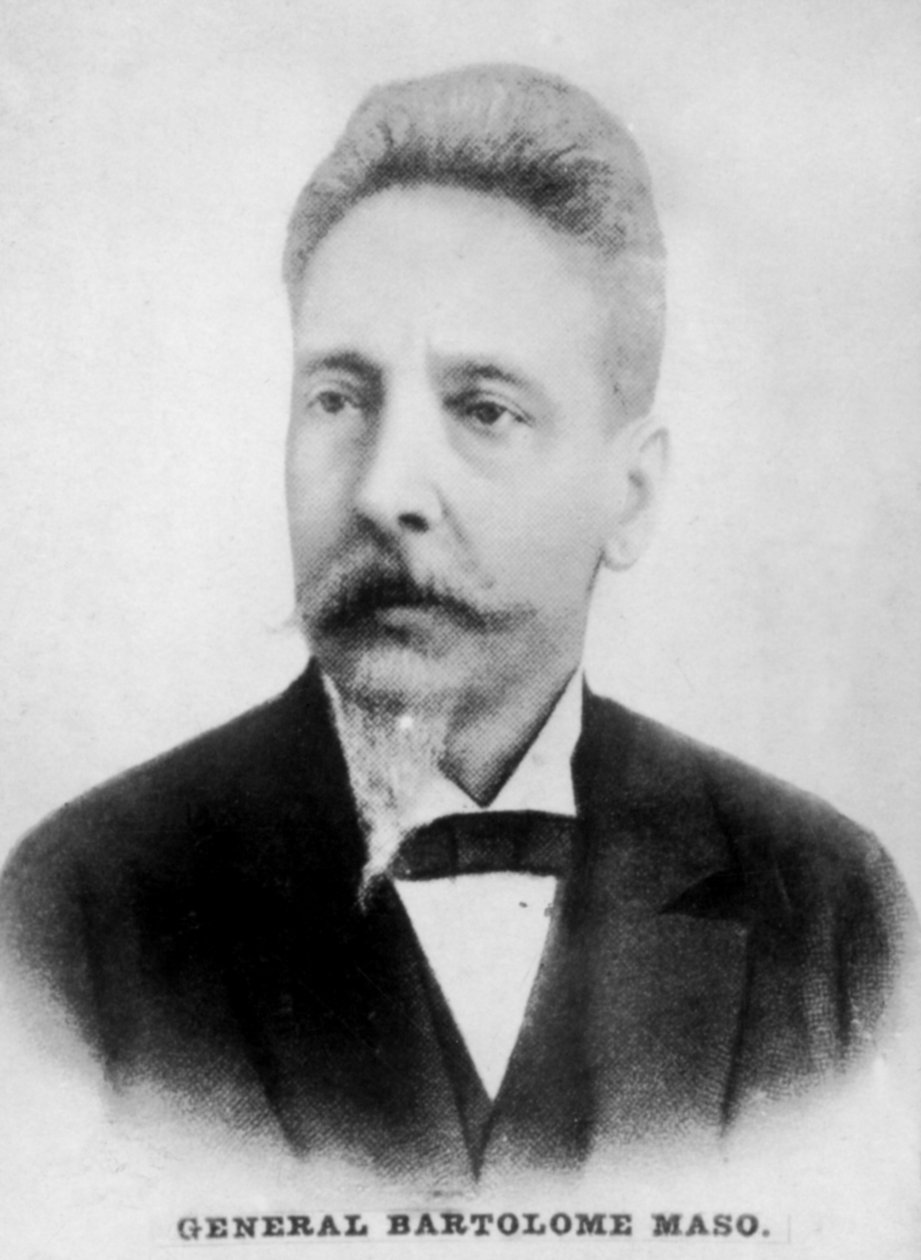 الجنرال بارتولوم ماسو 1830-1907 ، ج .1910 بواسطة غير معروف