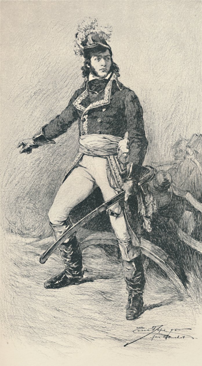 الجنرال باثليمي كاثرين جوبرت ، 1790s ، 1896 بواسطة غير معروف