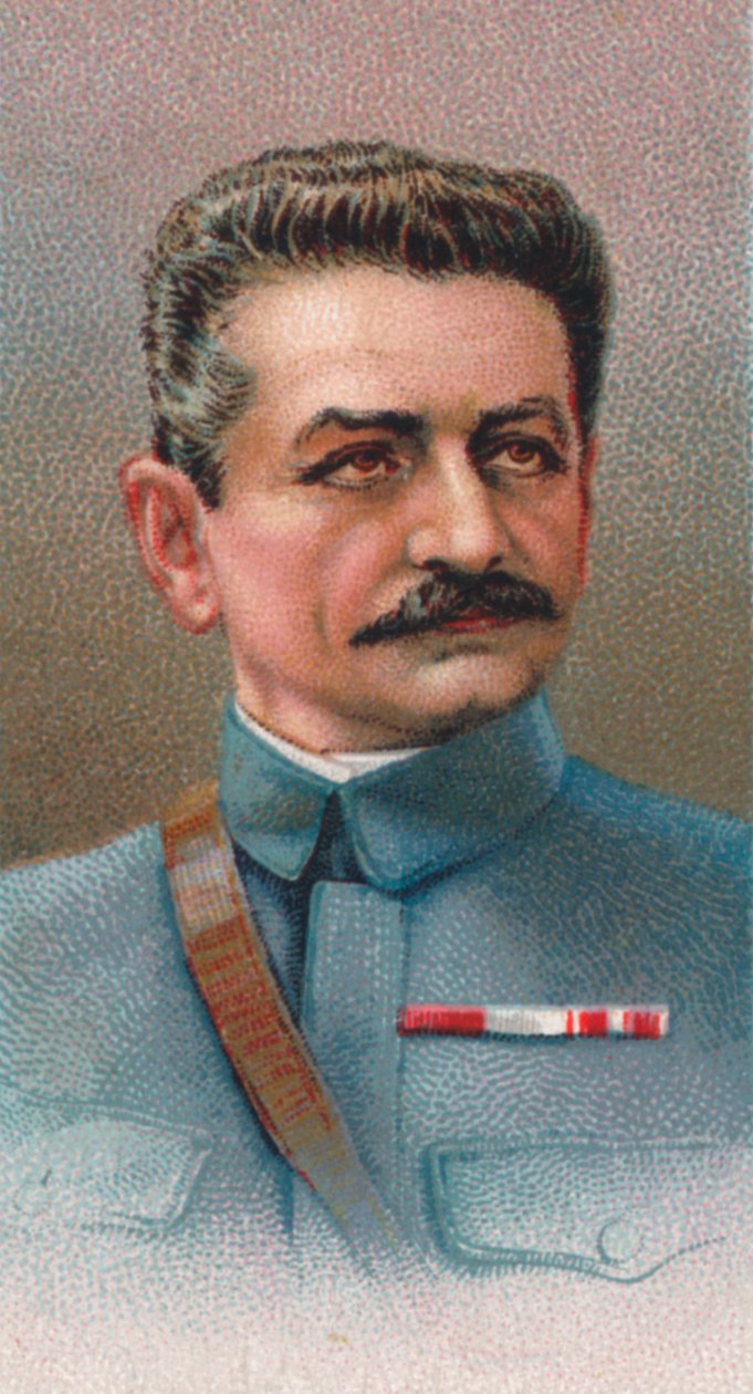 الجنرال تشارلز إيمانويل ماري مانجين 1866-1925 ، جنرال فرنسي خلال الحرب العالمية الأولى ، 1917 بواسطة غير معروف