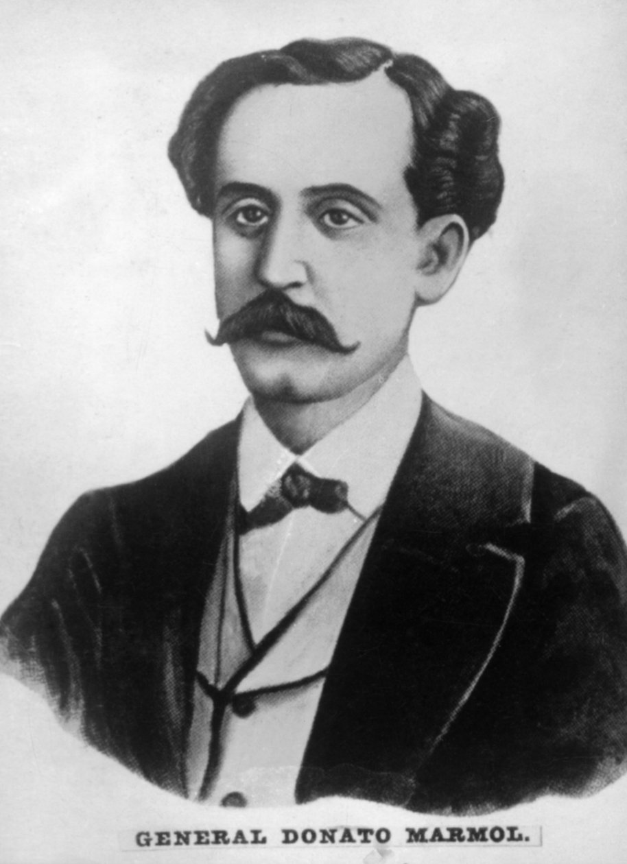 الجنرال دوناتو مارمول ، أحد القادة الرئيسيين في حركة التحرير الكوبية ، c1910 بواسطة غير معروف