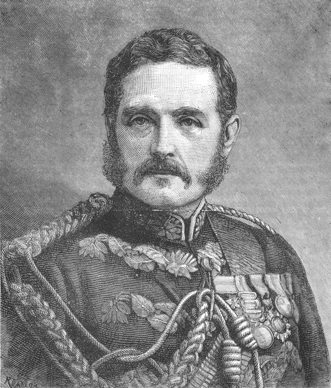 الجنرال إيرل ، c1885 بواسطة غير معروف