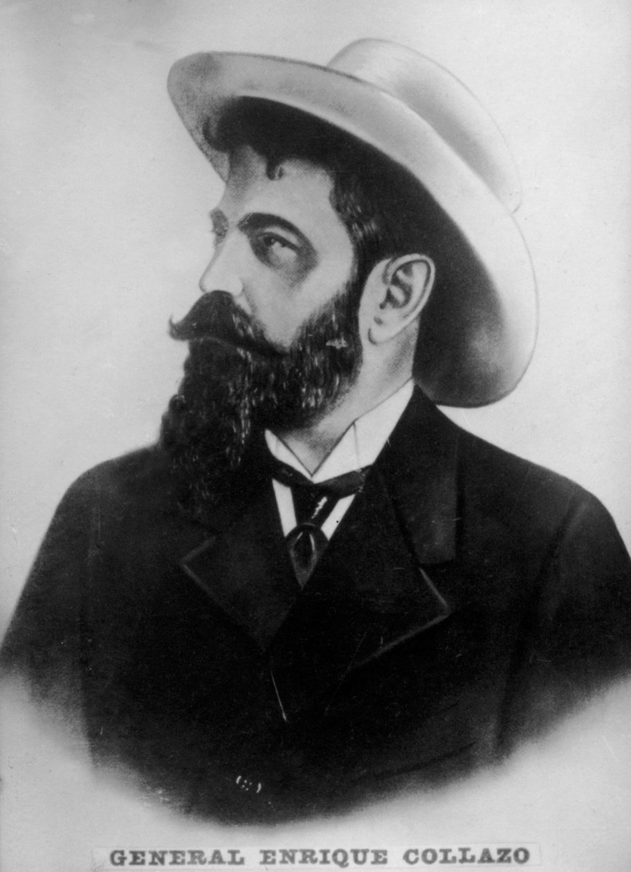 الجنرال إنريكي كولازو ، c1910 بواسطة غير معروف