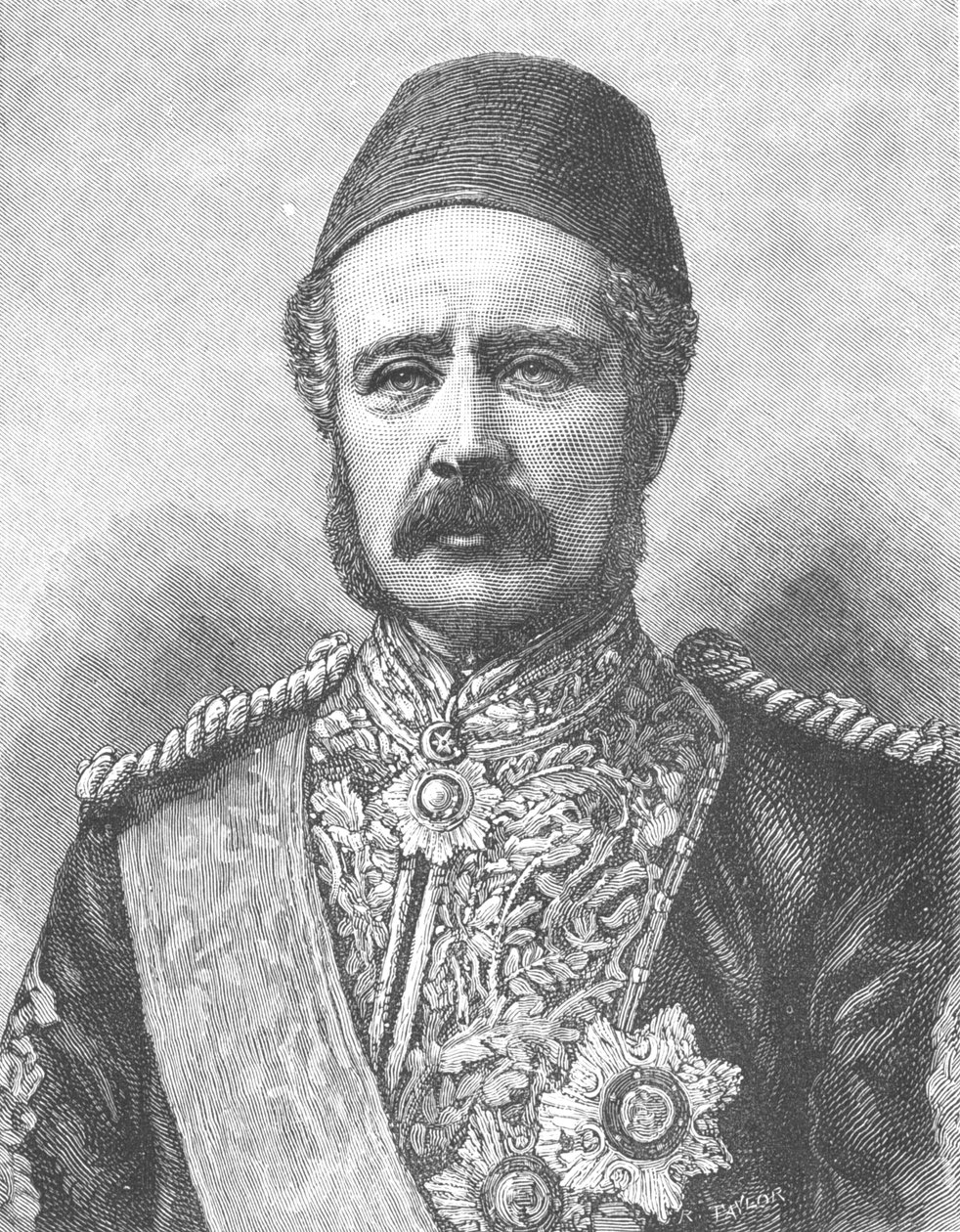 جنرال جوردون ، c1885 بواسطة غير معروف