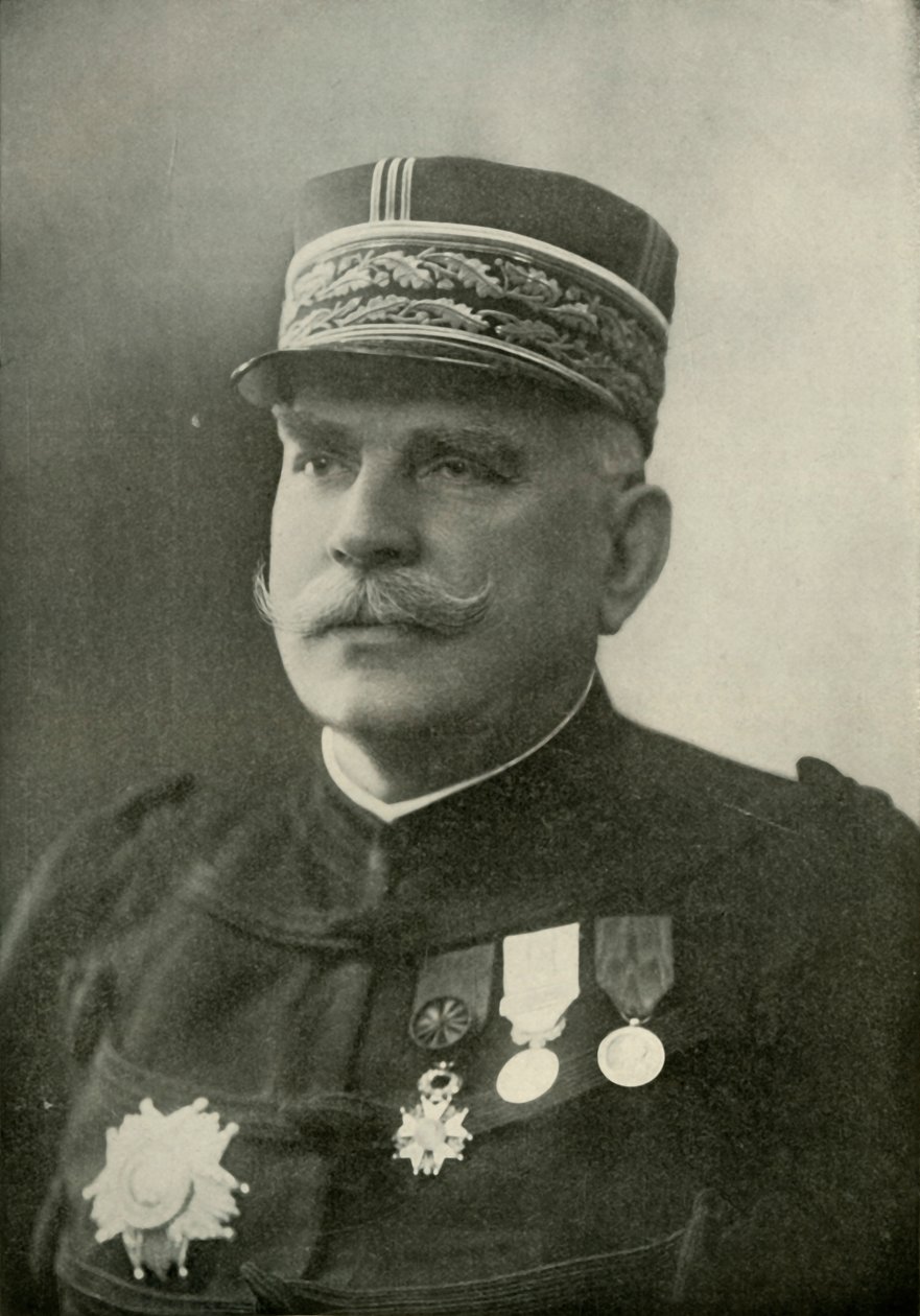 الجنرال جوفر ، 1919. بواسطة غير معروف