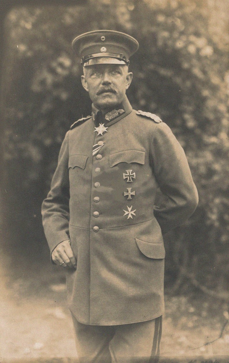 الجنرال يوهانس فون بوس 1862-1936 ، 1918. بواسطة غير معروف