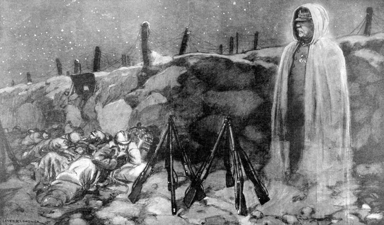 الجنرال جوزيف جوفر ، 1915 بواسطة غير معروف