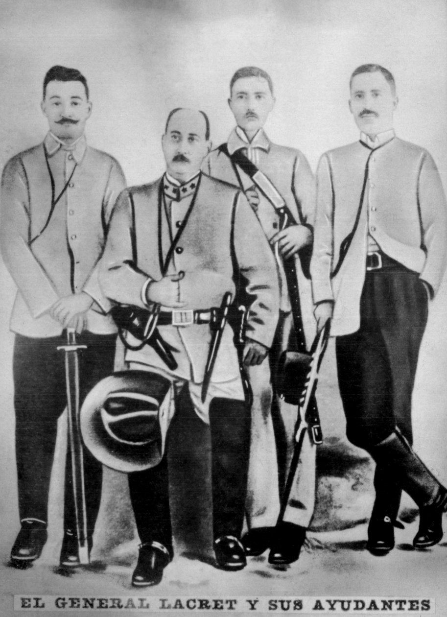 الجنرال لاكريت ، 1894-1904 ، 1920s بواسطة غير معروف