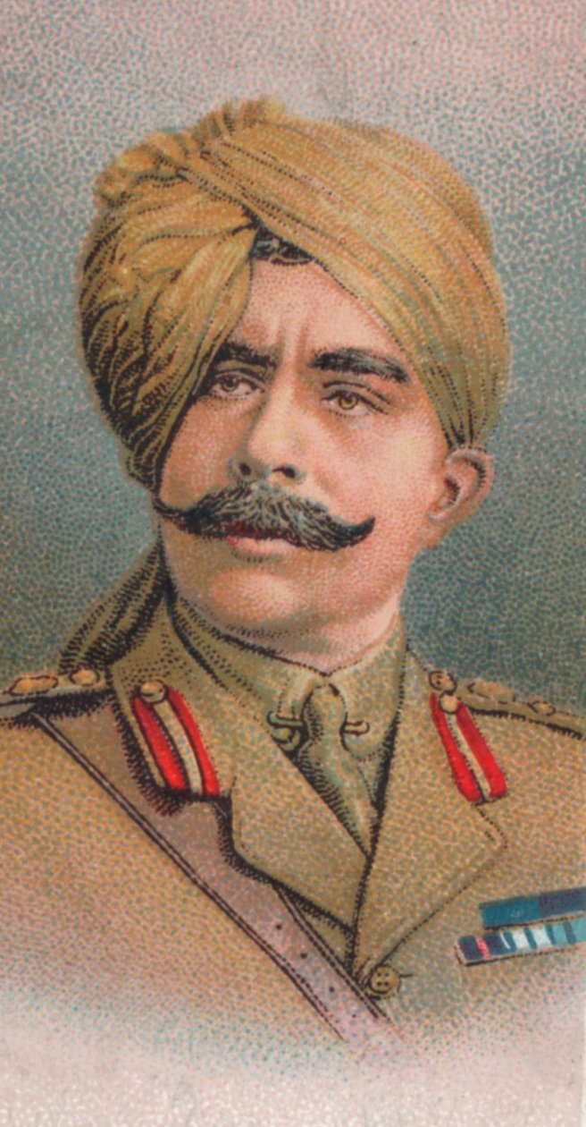 الجنرال مهراجا السير جانجا سينغ 1880-1943 ، مهراجا من ولاية بيكانر الأميرية من 1888 إلى بواسطة غير معروف