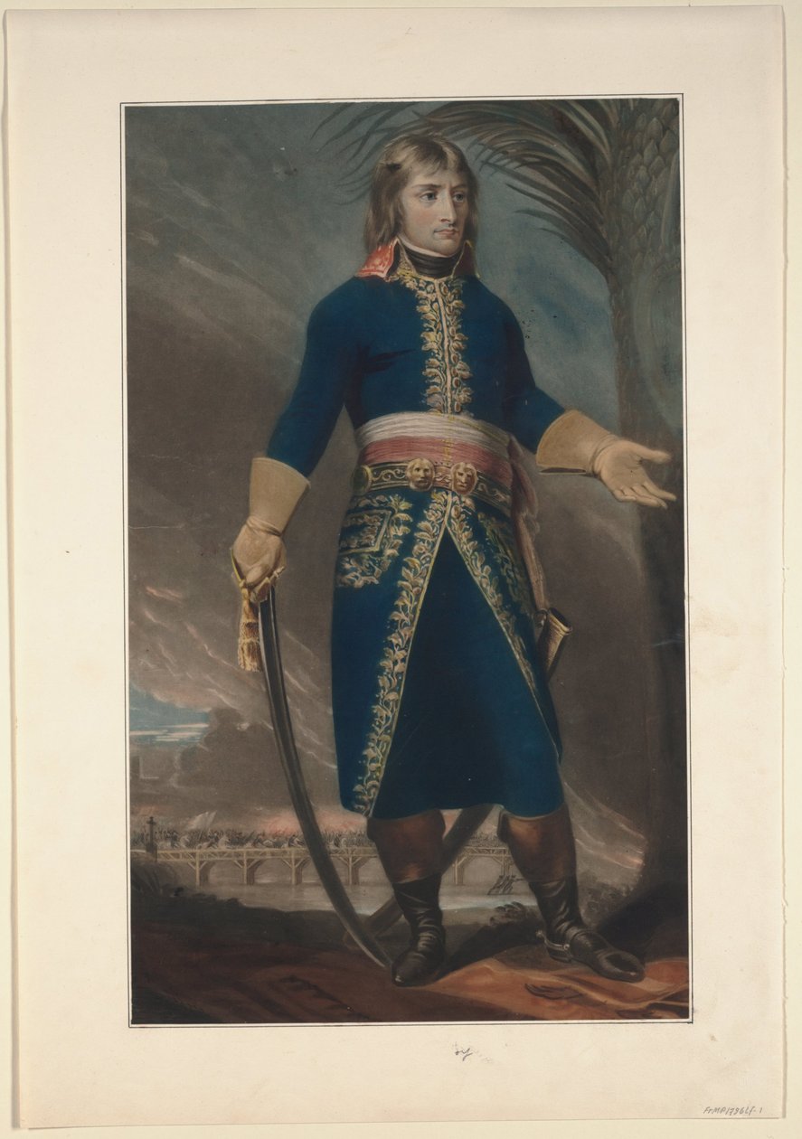 الجنرال نابليون بونابرت ، 1796 بواسطة غير معروف