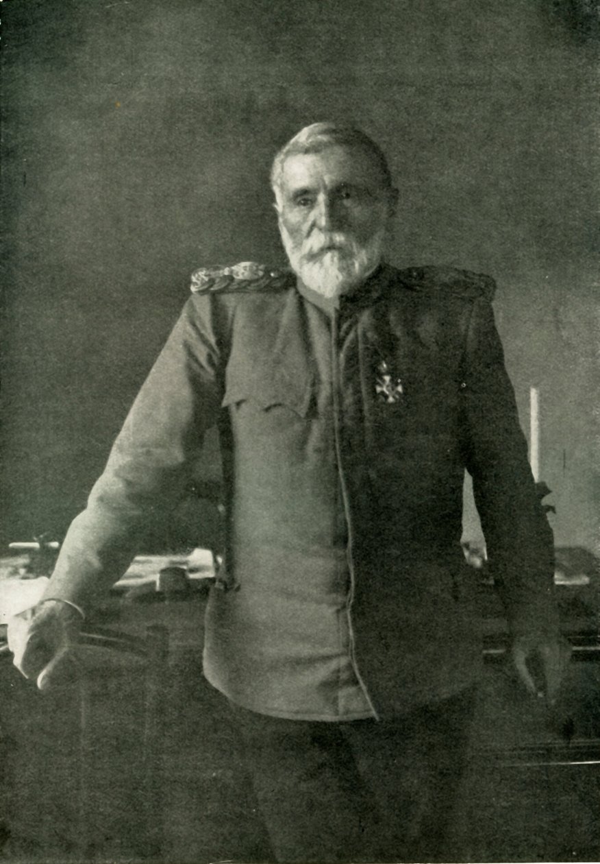 الجنرال بوتنيك ، ج 1915 ، 1919. بواسطة غير معروف