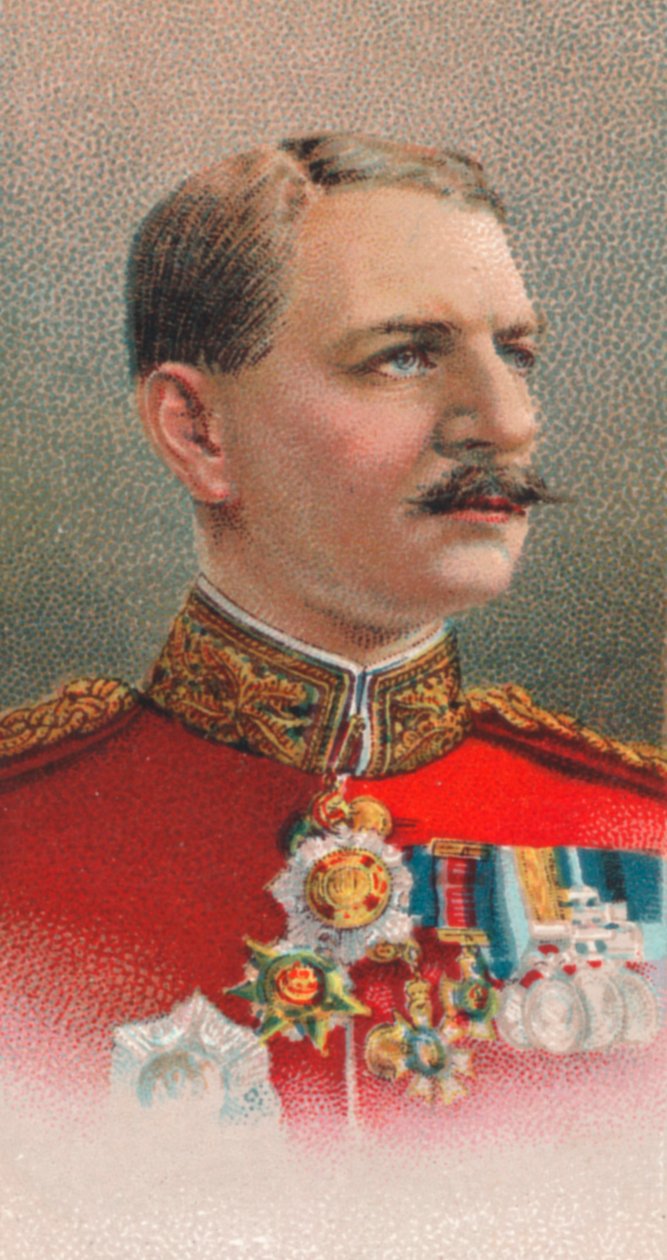 الجنرال السير هنري ماكلويد ليزلي راندل 1856-1934 ، جنرال الجيش البريطاني خلال الحرب العالمية الأولى ، 1917 بواسطة غير معروف