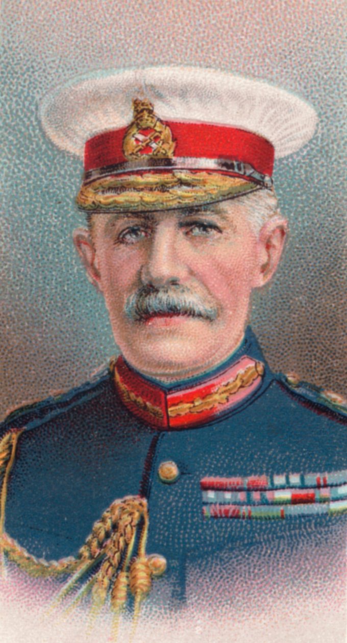 الجنرال السير هوراس لوكوود سميث - دورين 1858-1930 ، جندي بريطاني ، 1917 بواسطة غير معروف