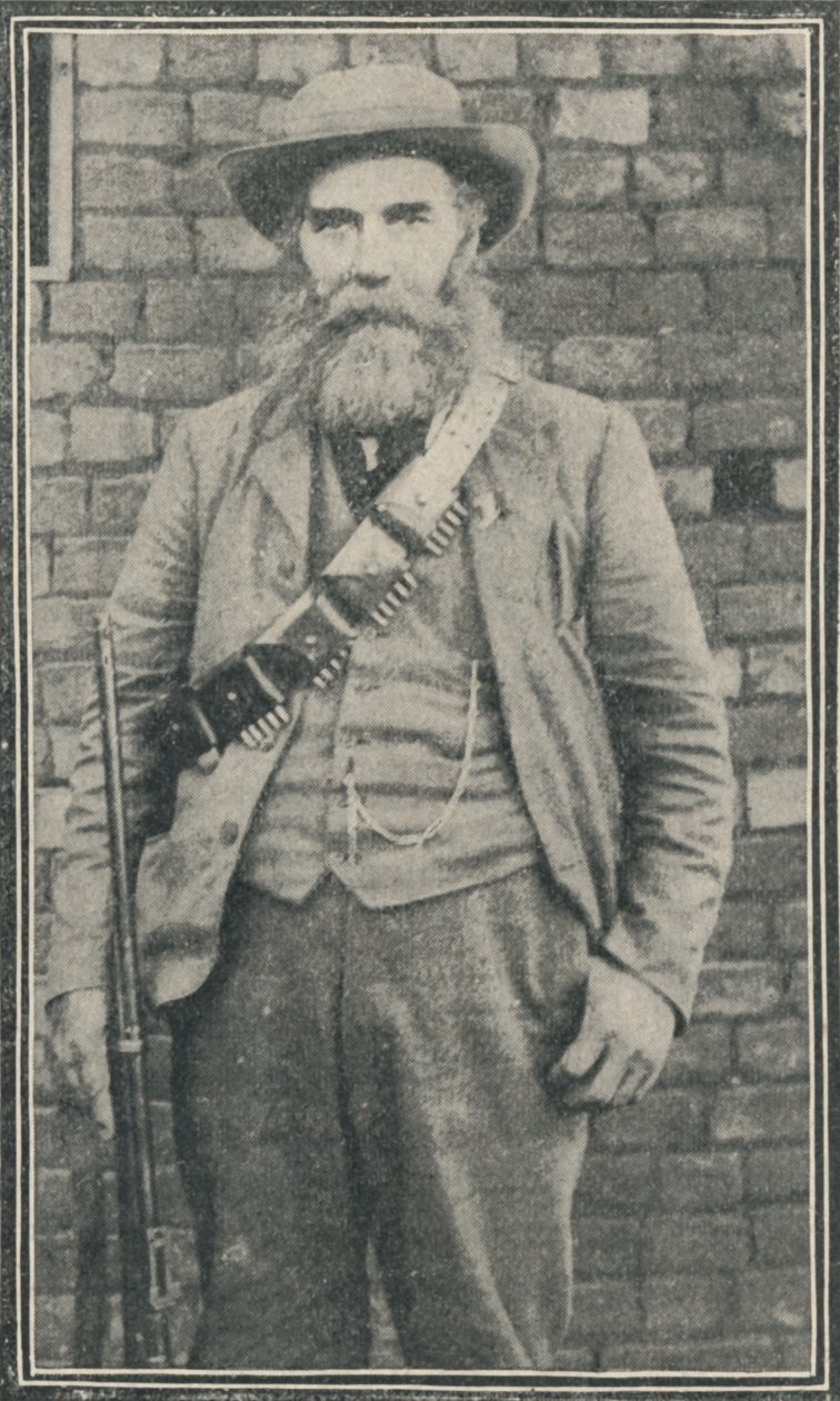 اللواء سنيمان ، 1902 بواسطة غير معروف